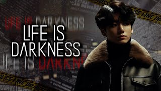 Life is darkness | Глава 8 | saranghae06.13.borahae | ВИГУКИ, ЮНМИНЫ | Озвучка фанфика by Мио #bts