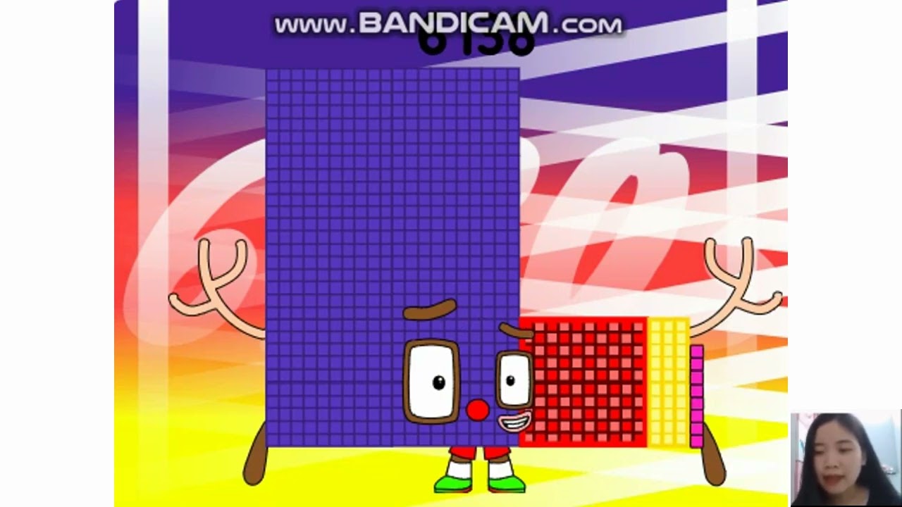 ⚠️ナンです。 Numberblocks The Rest Of 6100s - 6190s in HD with Enhanced Audio