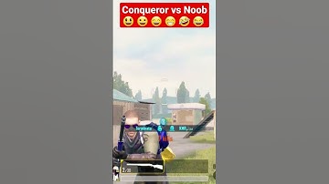 Conqueror vs Noob in Pubg Mobile #pubgmobile #ytshorts #conqueror #terminatogaming