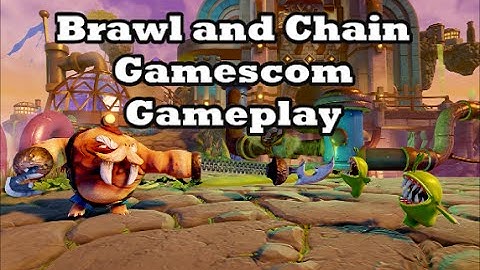 Skylanders: Trap Team - Brawl and Chain Gamescom Gameplay