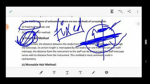 U4 L2 Surveying Methods Of Tacheometry By Vivek Kumar Yadav