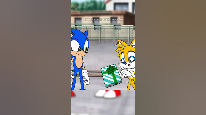 💀 SONIC Compra Presente INESPERADO Pro Tails