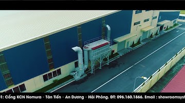 Hệ thống hút lọc bụi túi vải - Đẳng cấp Châu Âu