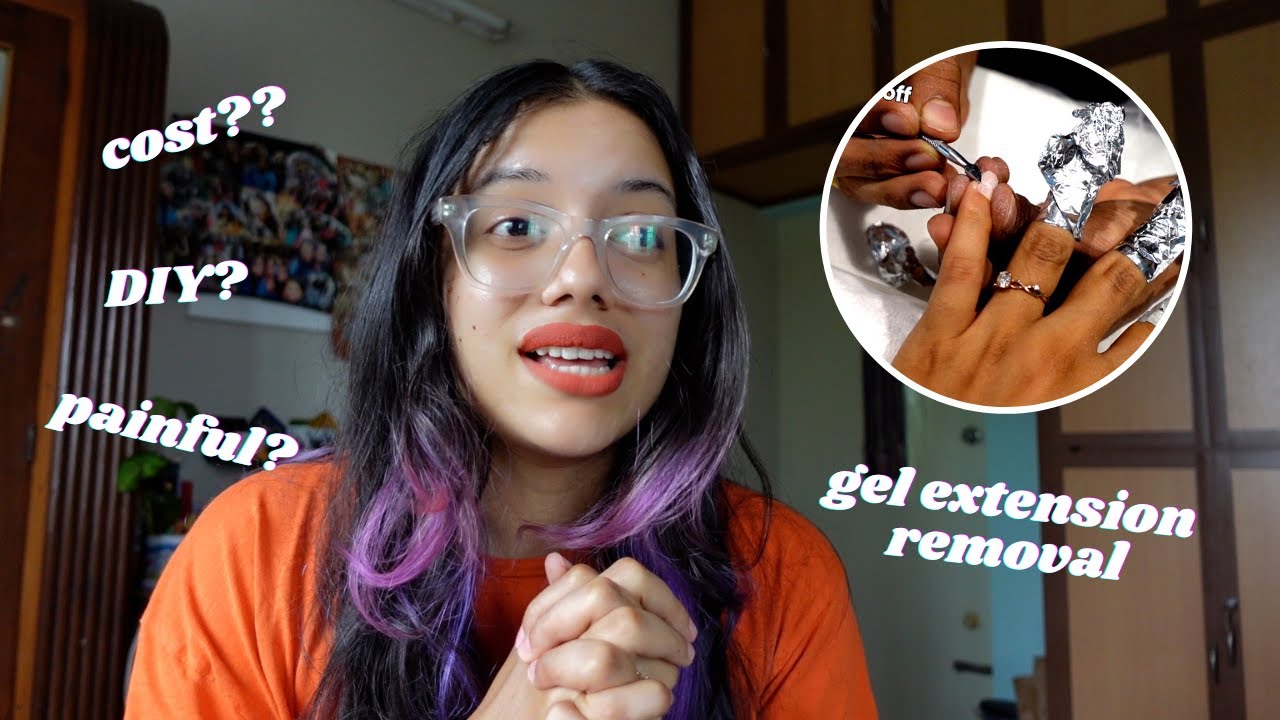 How to Take Off Acrylic Nails At Home - Without Acetone? – Clutch Nails