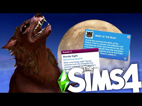 the sims4 mod  New Update  Werewolves Are Back in The Sims 4 (Mod)