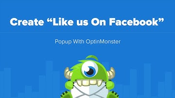 How to Create a "Like us On Facebook" Popup