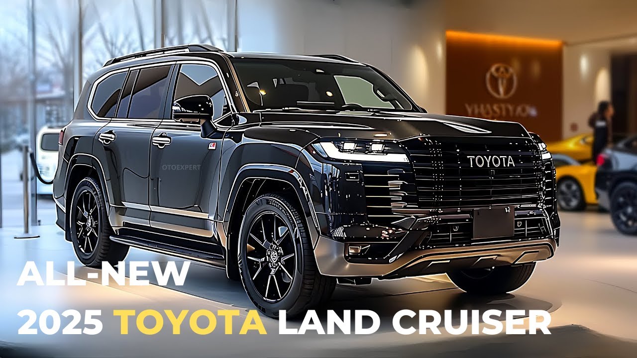 2025 Toyota Land Cruiser: ALL NEW Features and Changes Explained - YouTube