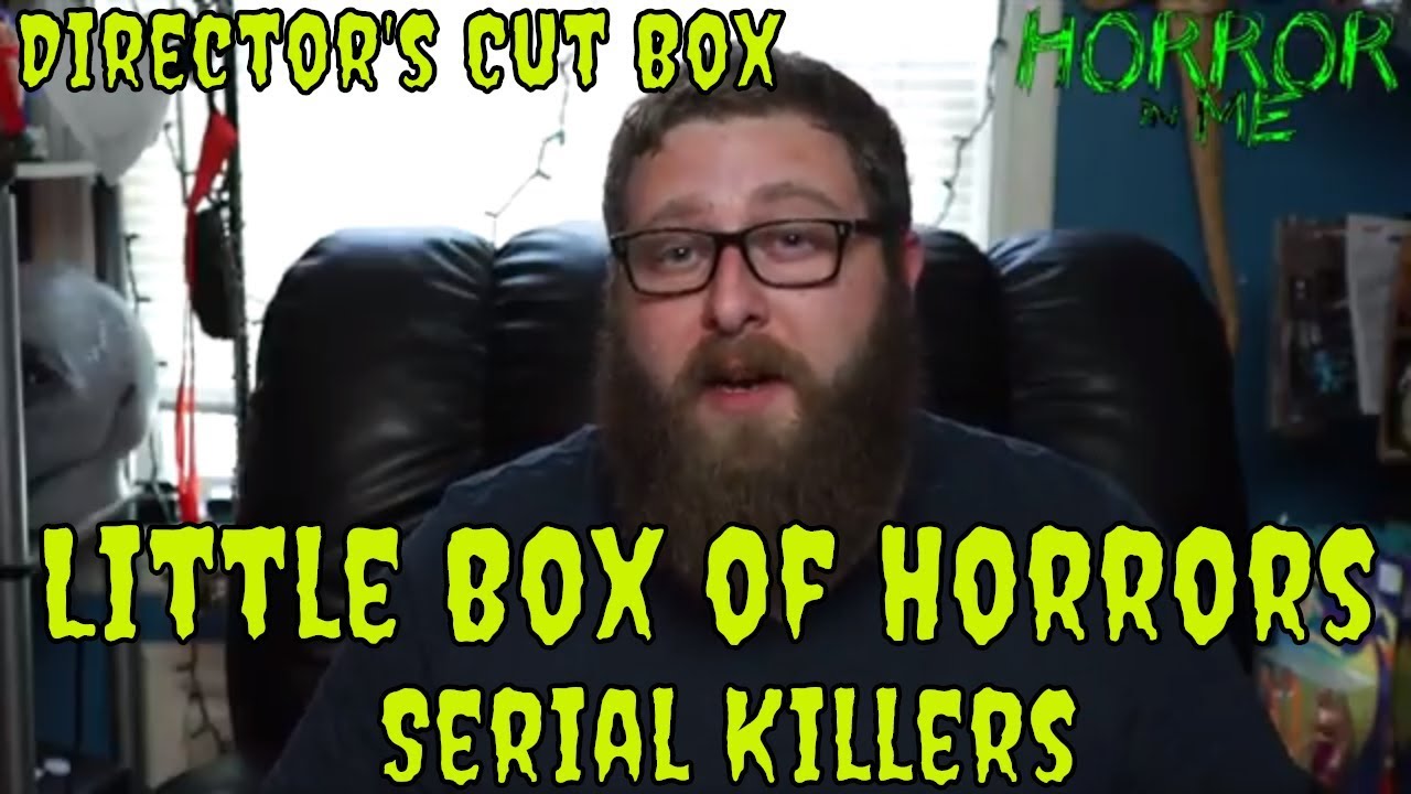 Little Box of Horrors (Serial Killers) UNBOXING w/ Horror in Me