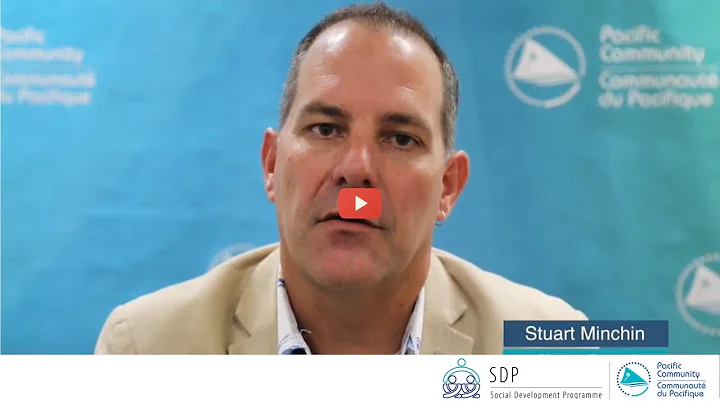 Pacific Community Director-General 2020 IYD