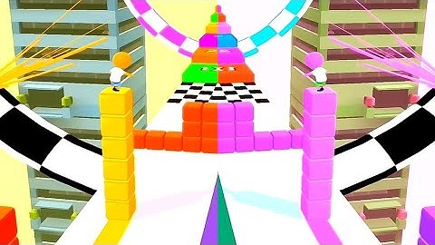 Cube Surfer GAME - All Levels Gameplay Walkthrough Android,iOS NEW UPDATE (Part 6)