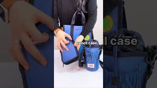 Luckybow Ocean Blue Set 보조가방 물통 필통 세트