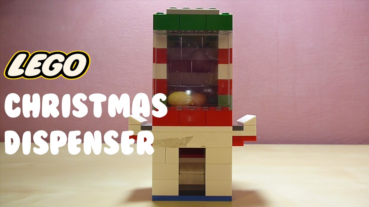 lego christmas special dispenser mini mentos youtube lego christmas special dispenser mini mentos youtube