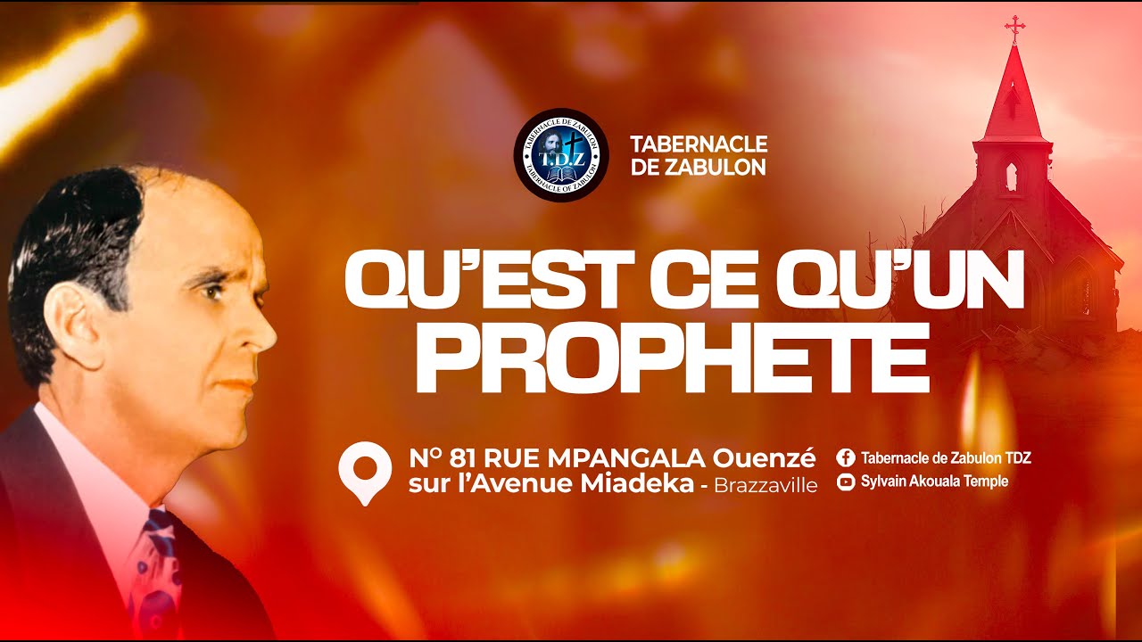 QU'EST CE QU'UN PROPHETE ? Partie 20