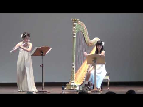 Fantaisie Op. 124 Camille Saint-Saëns　サンサーンス　幻想曲　イ長調Op. 124