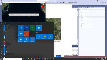 UWP Maps vs WPF (Bing) Maps