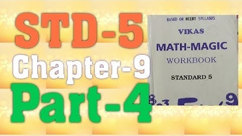 STD-5#MathsMagic#workbook#Chapter-9#Boxes and Sketches#E.M#Lets Do Homework(Part-4)#