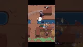 buzz 🦖 _ 1 vs 3 😱 _ brawl stars #supercell #shorts #brawlstars #hyra #eqwaak #rzm64