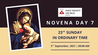 Novena Day 7 | Holy Trinity Church, Powai | 05th September, 2021 @ 08:00 AM Live .