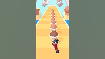 Ice Cream Stack Game🍦#6 #shorts #game #icecream #fungameplay