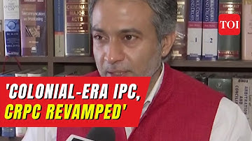 IPC, CrPC, Indian Evidence Act Bills: Here is what experts said about Modi Government’s move