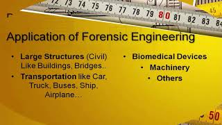03   application of forensic engineering