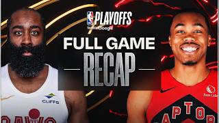 Game Recap: Raptors 93, Cavaliers 89