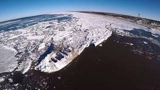 Frozen Delaware Bay - Lower Twp, NJ 01-07-2018