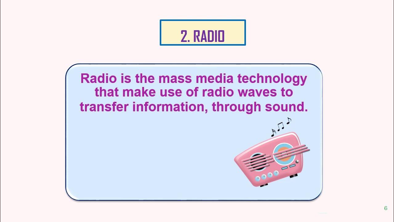 Audio Visual resources YouTube