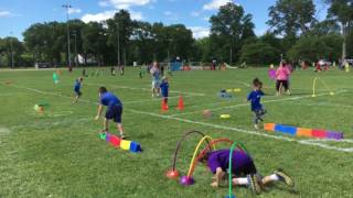 Field Day Obstacle Course