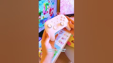 An ultra-cool Switch controller!!  Video footage from  #funlab #switch #controller