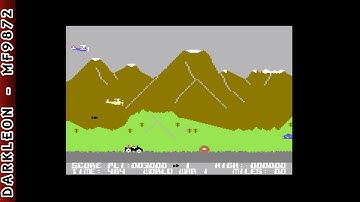 Commodore C64 - Battle Through Time (1984)