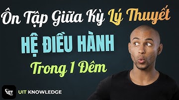 Ôn Giữa Kỳ Lý Thuyết Hệ Điều Hành Trong 1 Đêm (UIT Knowledge)