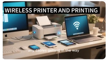 How Does A Wireless Printer Work? | Wireless Printer Connection, Setup, And Technology Explained