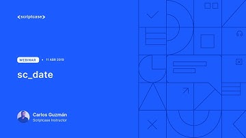 Scriptcase Macro (sc_date ) - Manipula fechas de una forma simple