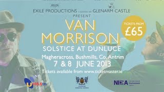 Van Morrison - Solstice at Dunluce - coming this June!