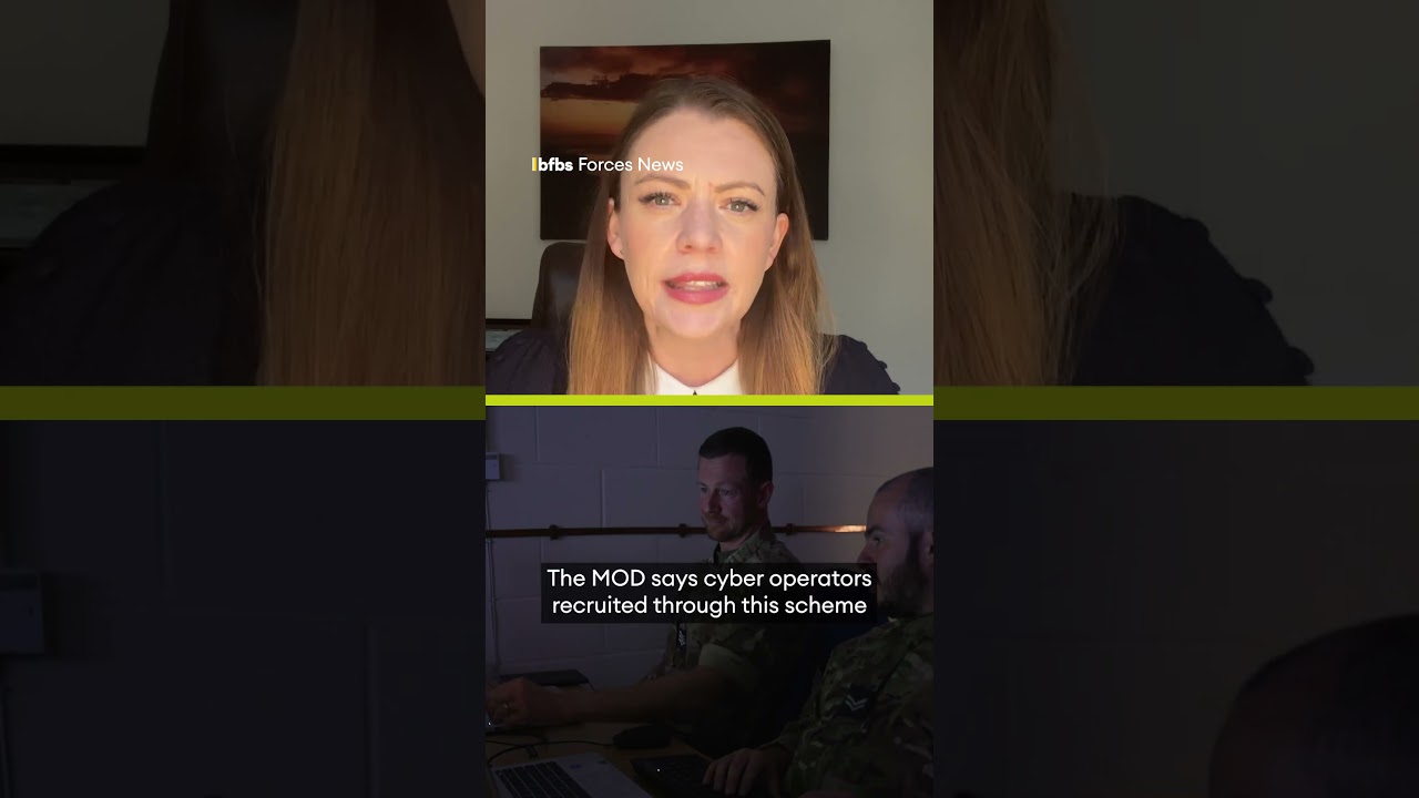 What's on offer to military's new cyber specialists?💷