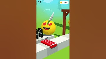 Very Satisfying And Relaxing ASMR Slicing Gameplay for Android-ios #shorts