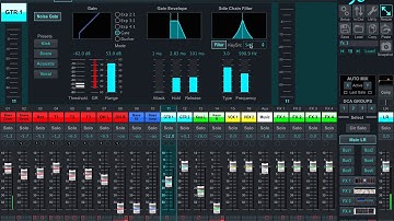 X AIR How To: Side Chain Triggering