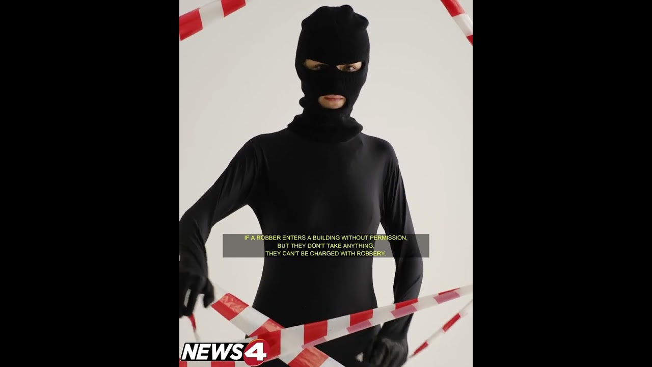 Let's Talk About: Robbery vs Burglary 