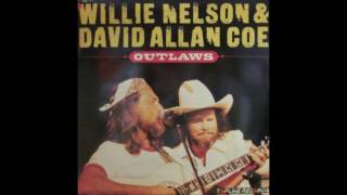 Video thumbnail of "10. Why You Been Gone So Long (David Allan Coe) & Willie Nelson - Outlaws"