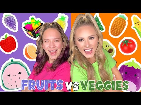 FRUITS ??? VS VEGETABLES ??? LEARNING EXPRESS SHOPPING CHALLENGE!