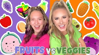 FRUITS  VS VEGETABLES  LEARNING EXPRESS SHOPPING CHALLENGE!