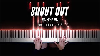 ENHYPEN - SHOUT OUT | Piano Cover by Pianella Piano видео