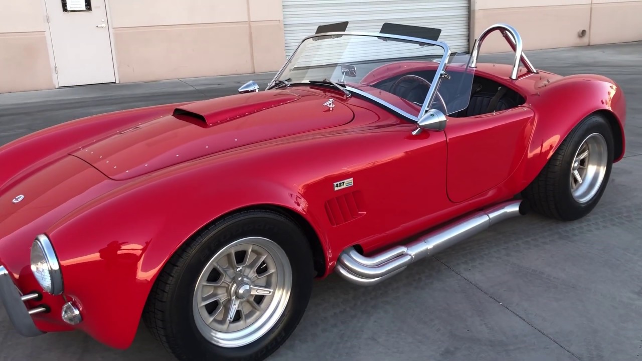 1965 Shelby Cobra Tribute by ERA-  At Celebrity Cars Las Vegas