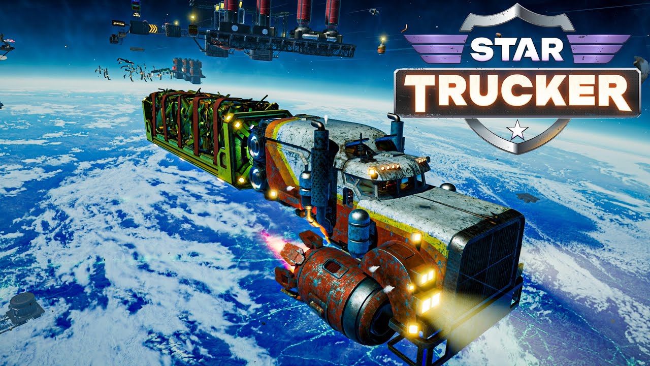 Being a Space Trucker is Dangerous Work! - YouTube