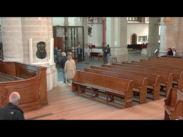 Grote Kerk Dordrecht  - donderdag 9 mei 2024