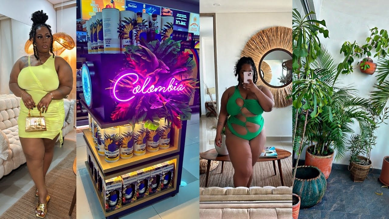 CARTAGENA COLOMBIA 🇨🇴 BIRTHDAY TRAVEL VLOG 2024 | AIR BNB TOUR + NIGHTLIFE & FINE DINING