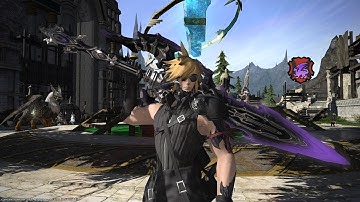 FFXIV A realm reborn with 1.0 Music Ul