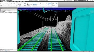 Recap to Navisworks Point Cloud Modelling