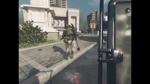 Chasing an Enemy in Warzone #Shorts